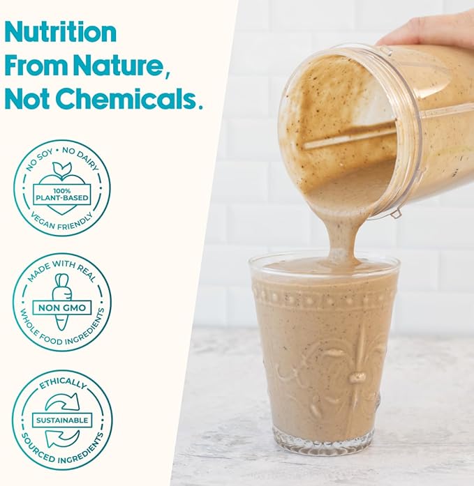 All-in-One Meal Replacement Powder by LyfeFuel 50+ Organic 24 Vegan