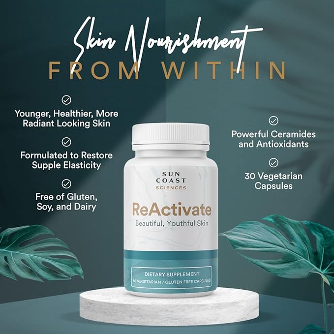 ReActivate Your Skin’s Beauty From Within, (30 Count)