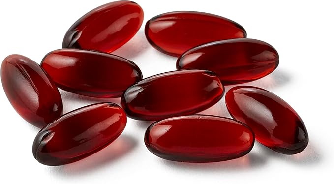 MegaRed Omega 3 Fish Oil Supplement 800mg (per 6X Absorption 3 Fatty (80cnt Box),