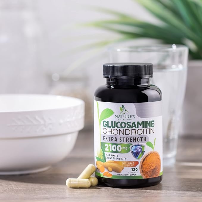 Glucosamine Chondroitin MSM Complex 120 Capsules
