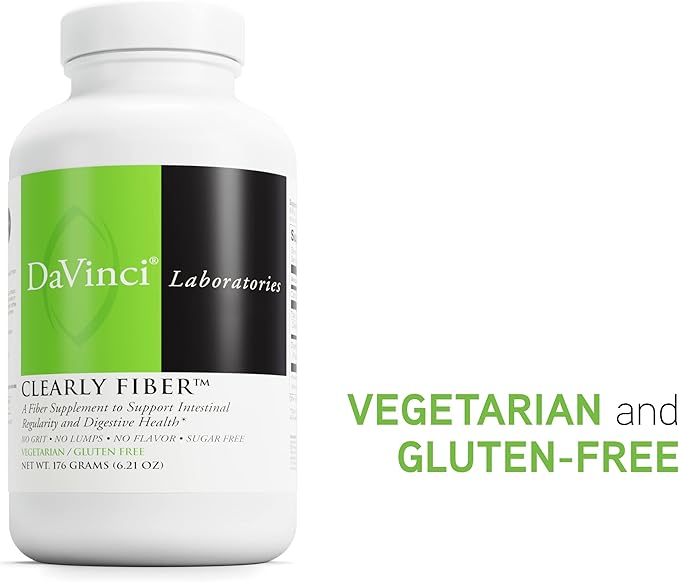 DAVINCI Labs Clearly Fiber 30 Servings