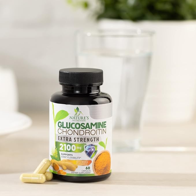 Glucosamine Chondroitin MSM Complex 60 Capsules