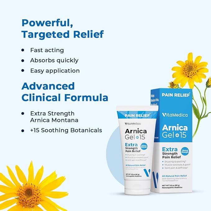 VitaMedica Arnica Gel Plus 15 Healing