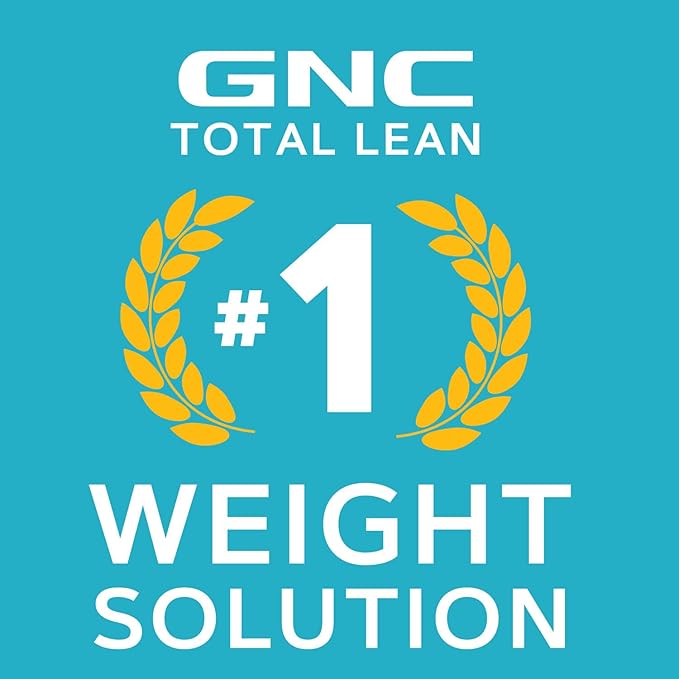 GNC Total Lean | Lean Shake 25 Protein Powder | High-Protein Meal Replacement Shake | Mixed Berry | 16 Servings