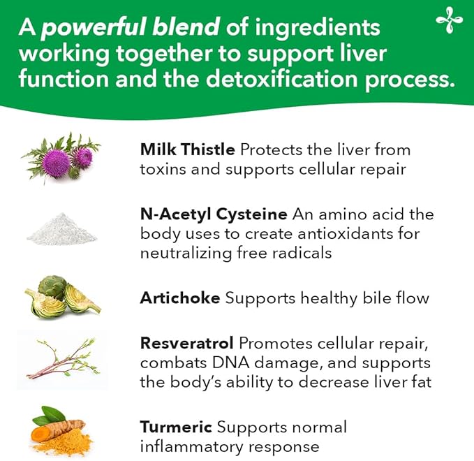 Puri-T - Liver Cleanse & Detox 60 Capsules