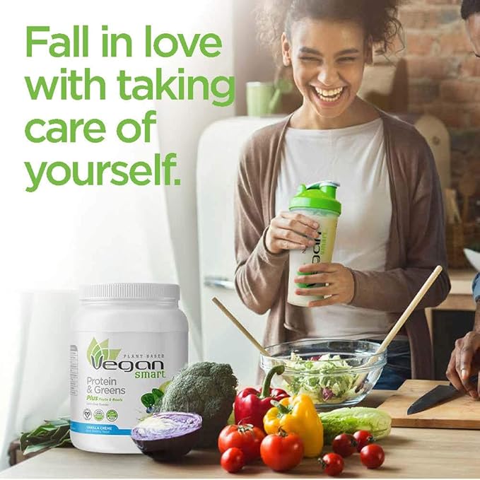 Vegansmart Plant Based Vegan Protein Powder 22.8 oz