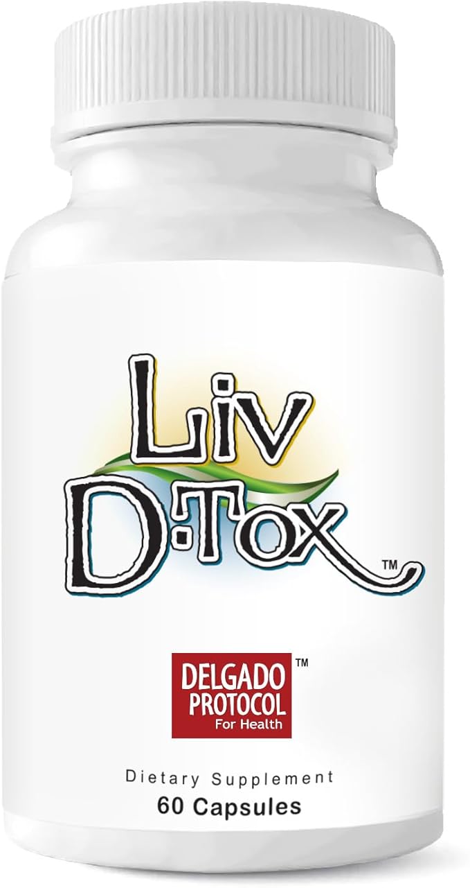 Liv D-Tox - 60 Capsules -