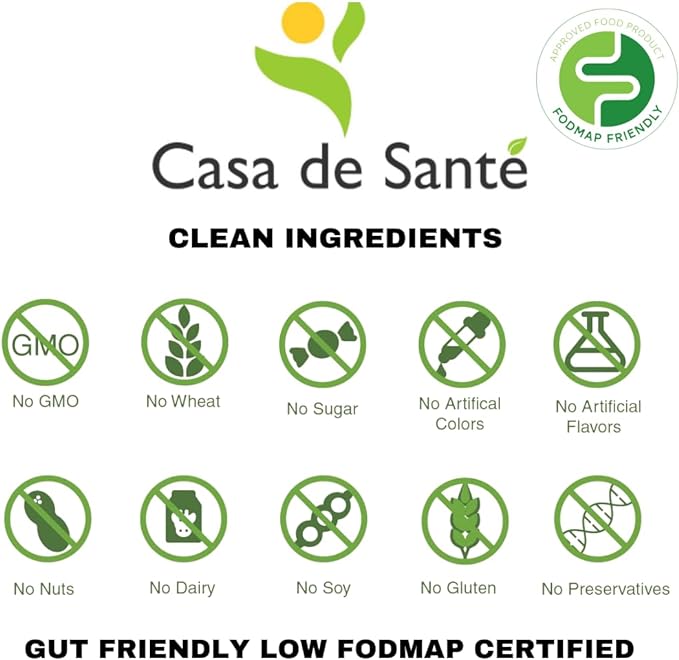 FODMAP Digestive Enzymes Certified| IBS SIBO 18 Enzymes