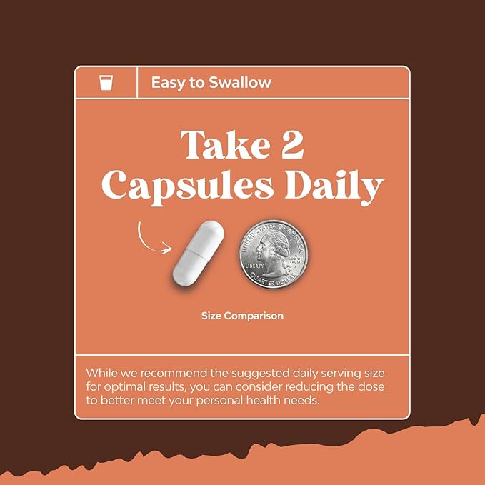 Extra Strength Mushroom Complex Capsules 10X Lions 1330mg Adaptogenic