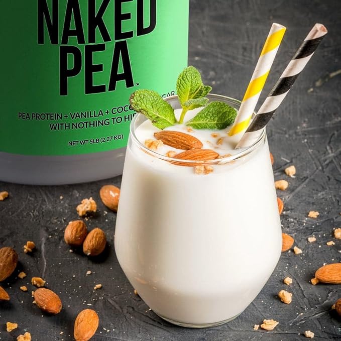 Vanilla Pea Protein Isolate from North 3 Ingredients, 1LB