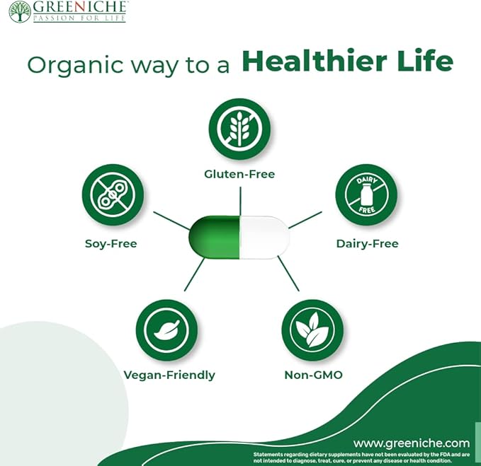 Halal Liver Health Support, 60 Caps,