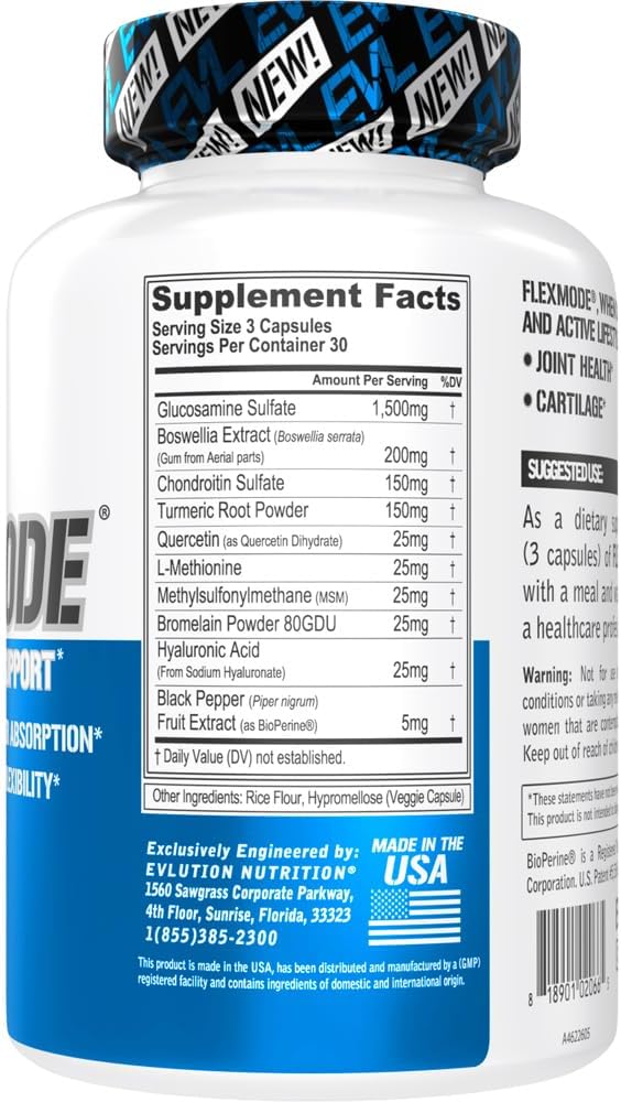Evlution High Absorption Joint Support 30 Servings