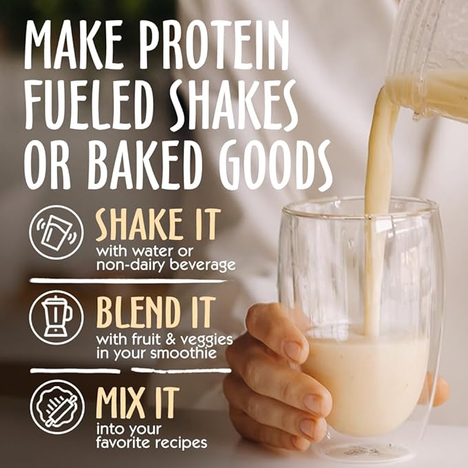 100% Plant Based Fermented Pea Protein 2.14lbs -