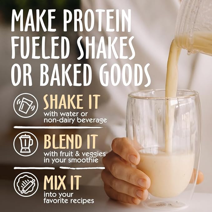 Plant Based Protein Powder Fermented Pea