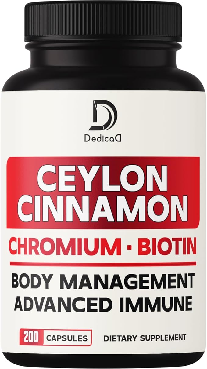 13in1 Ceylon Cinnamon Capsules 200 Capsules