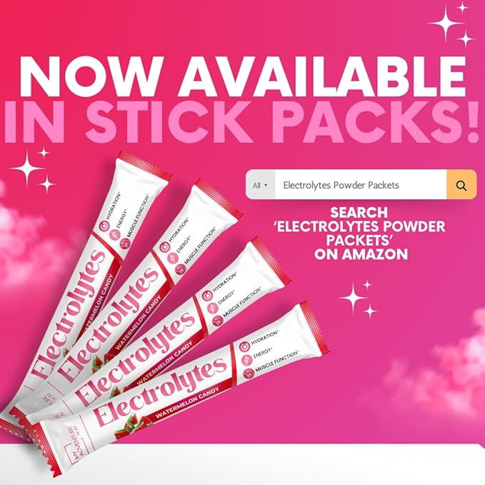 Zero Sugar - Watermelon Candy Electrolytes 30 Servings