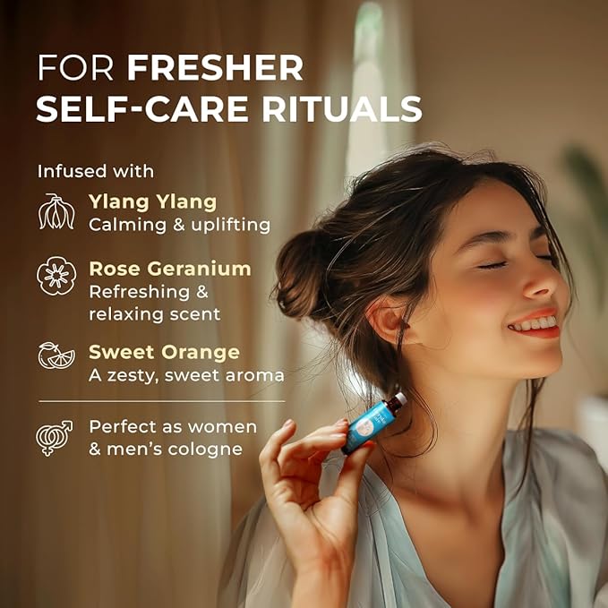 Gya Labs Stress Relief Essential Oil 100% Pure (0.34 fl