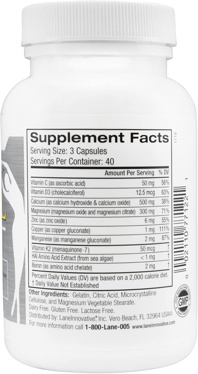 Lane Innovative - AdvaCAL Ultra 1000, D3 and (120 Servings) 3