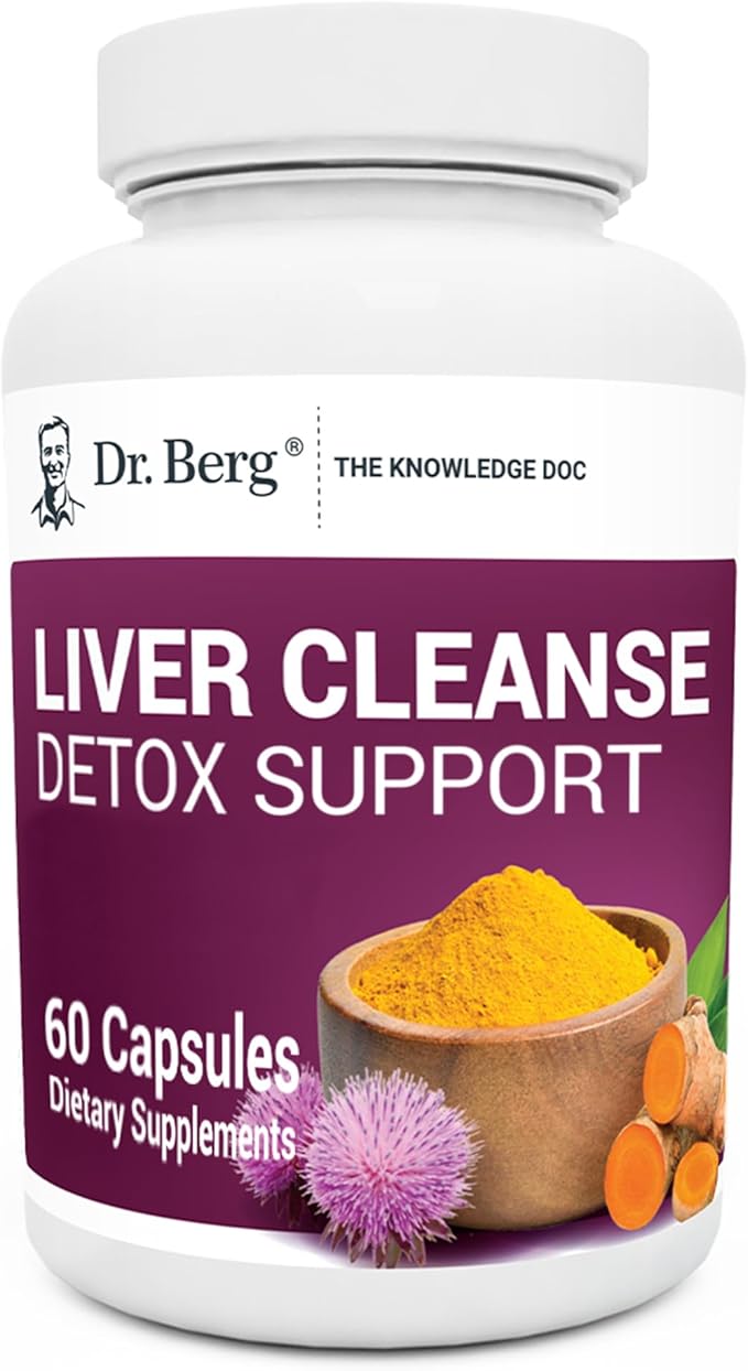 Dr. Berg Liver Cleanse Detox Capsules 60 Capsules