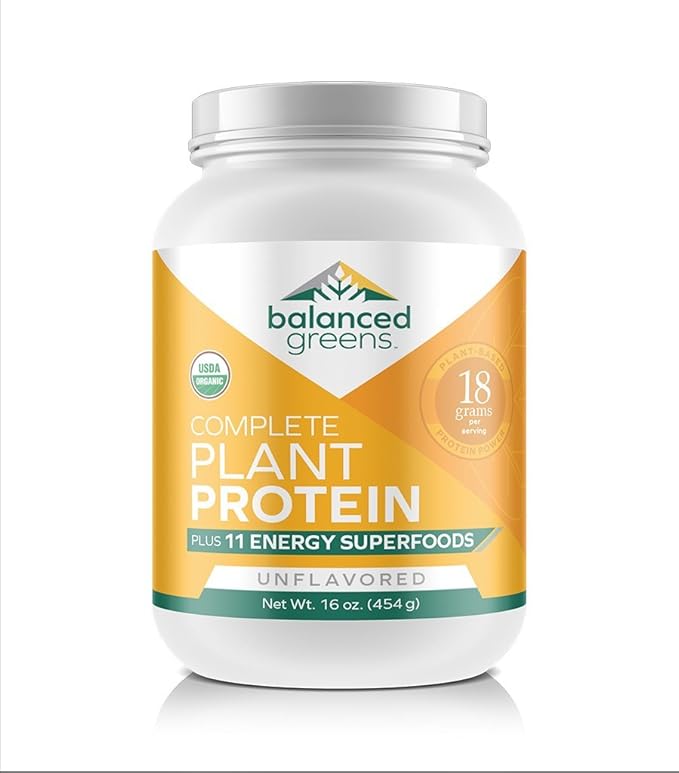 Plant Protein Powder with Total Health 17 Servings,