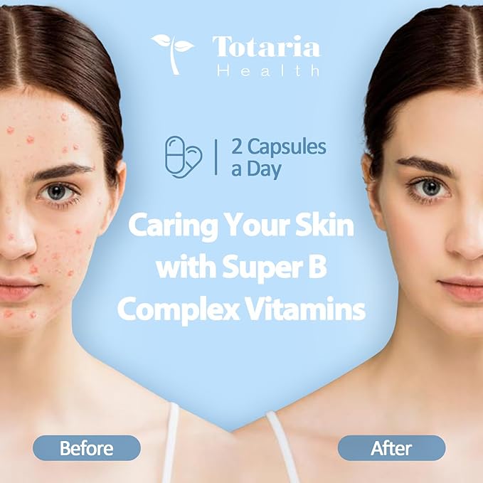 13-in-1 Vitamin B Complex Plus B1, B2, B2, B3 B3 (Niacinamide), B4, B5, B5, B6, B6, B7 B7 (Biotin), B8 (Inositol), B9 (Folate), B12, C, D3, K2 K2 - 120 Vegan