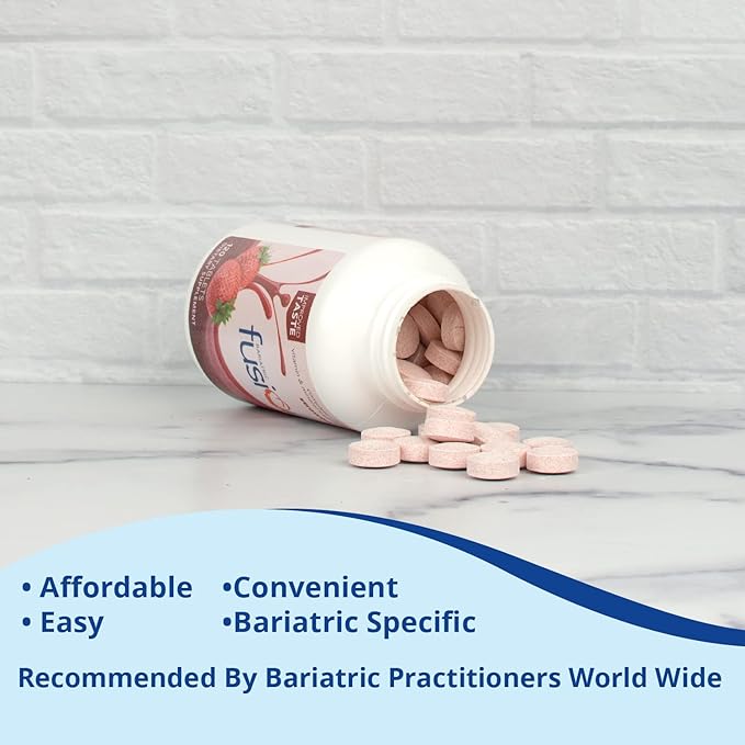 Bariatric Fusion Strawberry Complete Chewable Bariatric 120 Tablets