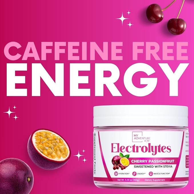 Zero Sugar - Cherry Passionfruit Electrolytes 30 Servings