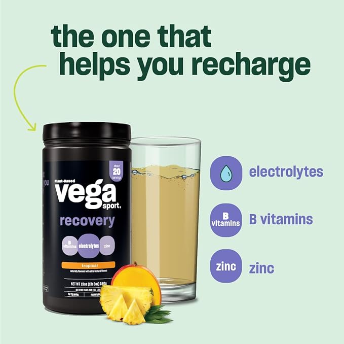 Vega Sport Recovery, Apple Berry 1.2 lbs