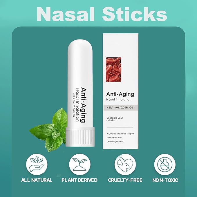 Alzcliping Inhaler, Memory Boost Inhaler, Inhaler (3pc)