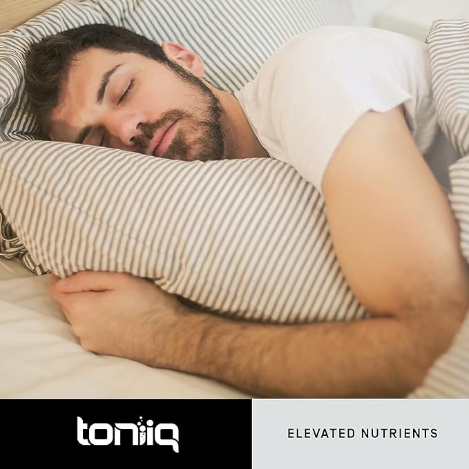 Toniiq Ultra High Strength Valerian Root Capsules 1,300mg 4X 4X Concentrated 120 Capsules