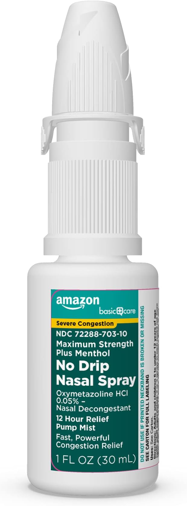 Amazon Basic Care No Drip Severe 12 Hour 1 fl 1)