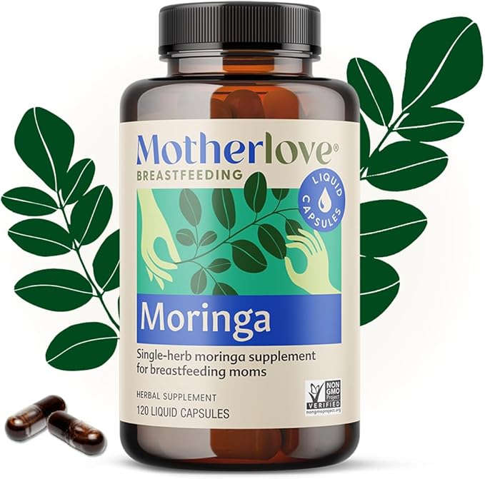 Motherlove Moringa (60 liquid caps) Lactation