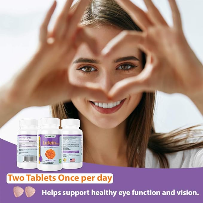 Lutein 20mg Super Eye Health 100CT…