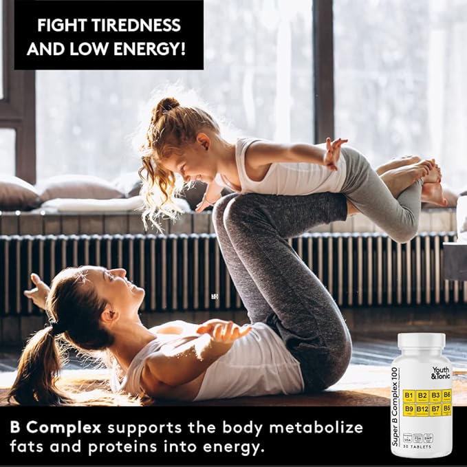 Youth & Tonic Super B Complex 100 |