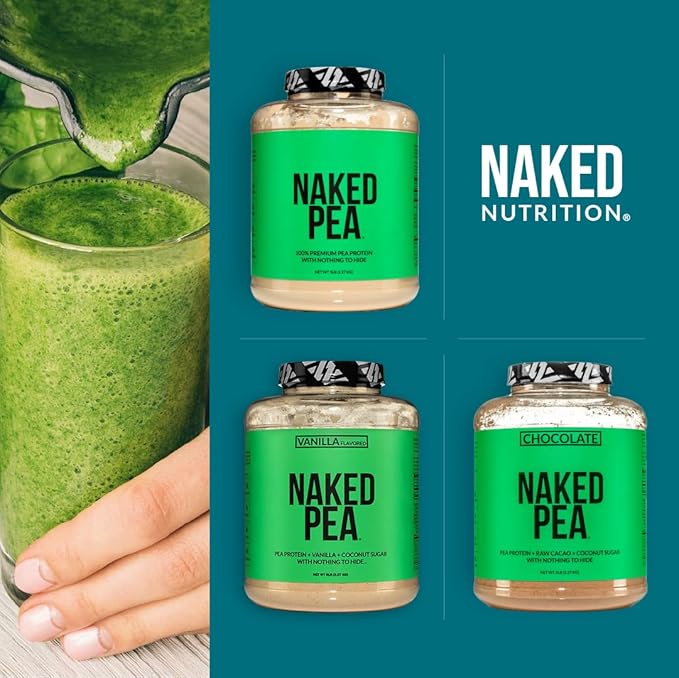 NAKED Pea - Vanilla Pea Protein 5lb Bulk,