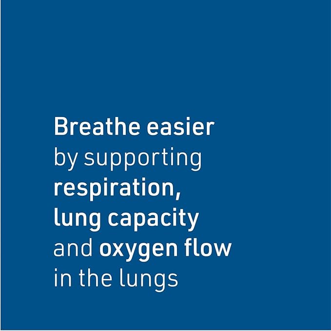 Lung, Bronchial & Sinus Health by 90 Tablets