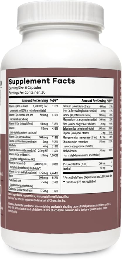 (Prenatal Vitamins for Women) 150 Vegan