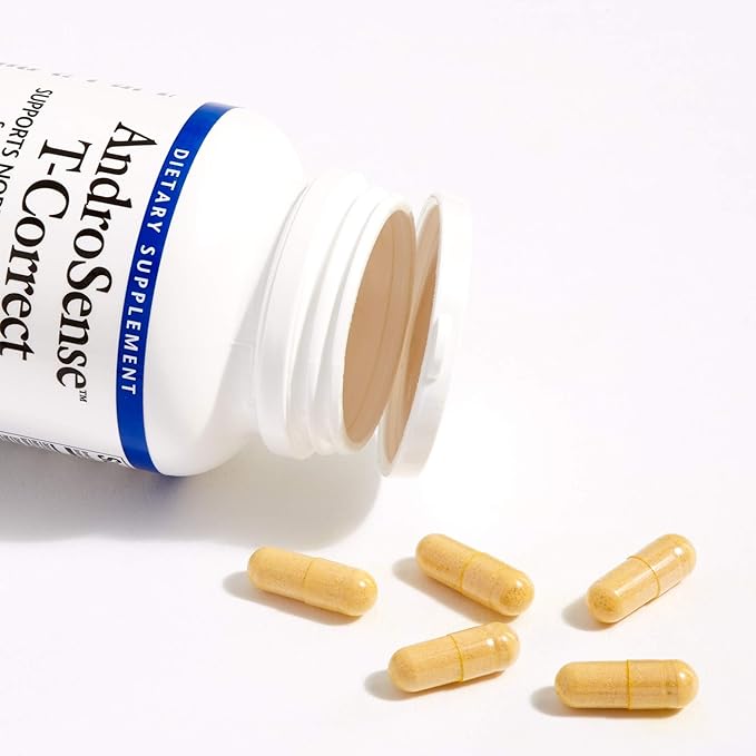 Natural Factors, AndroSense T-Correct, Supports Men's Hormonal Metabolism with Milk Thistle, Turmeric and Lycopene, 60 capsules (30 servings)