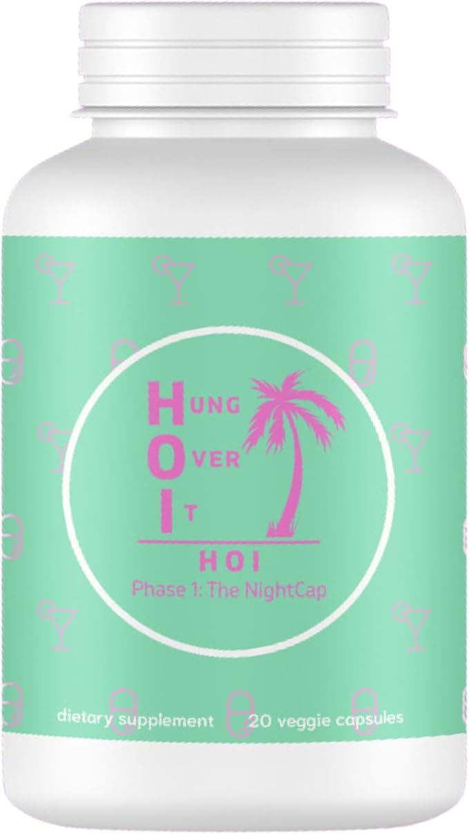 HOI - Alcohol Metabolism Supplement -