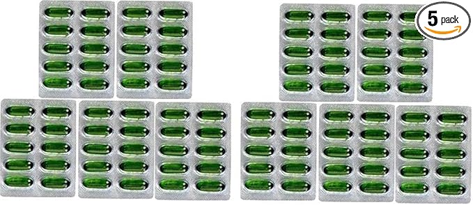 50 Evion Capsules Vitamin E 400mg