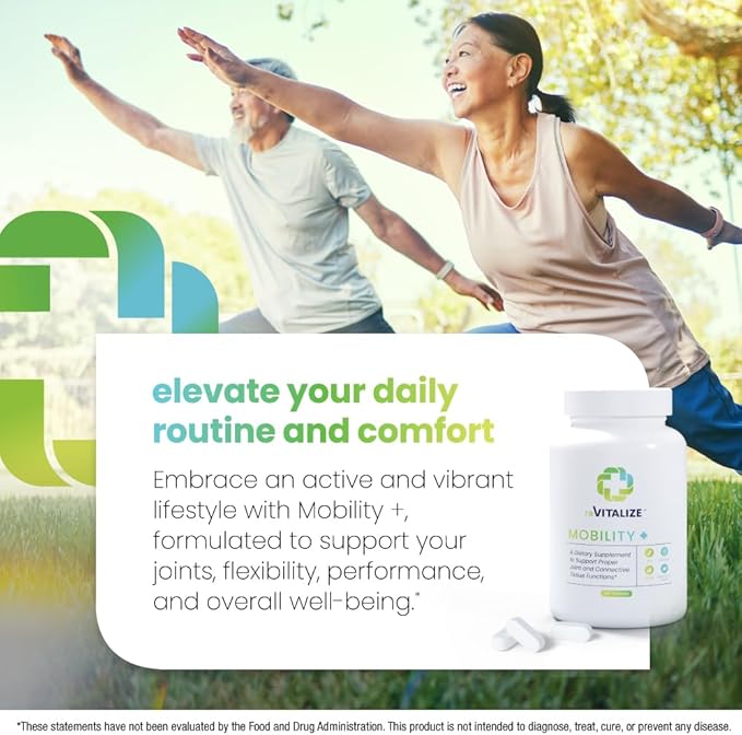 Mobility + Advanced Joint & Connective 90 Tablets