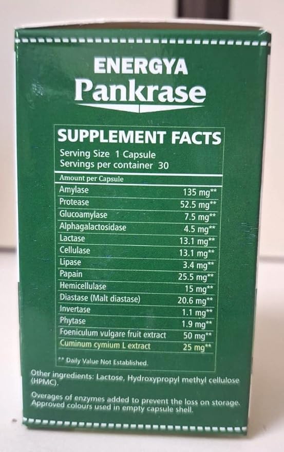 PANKRASE | Physician Trusted 12 Digestive