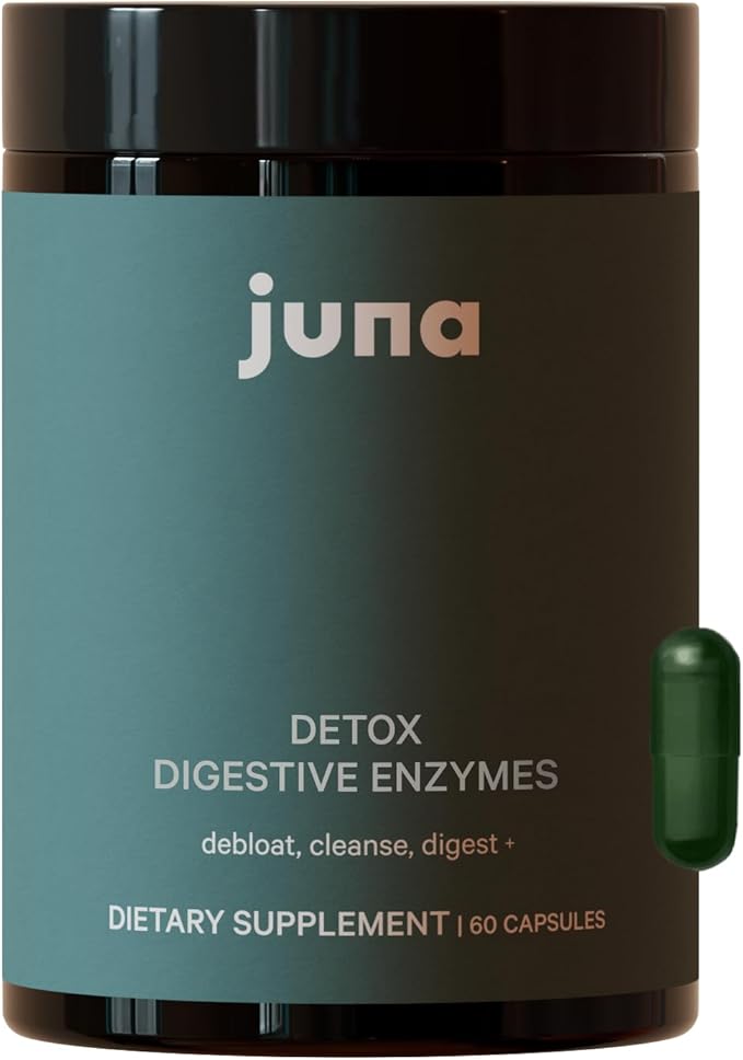 Juna Detox Digestive Enzymes 2- in -1 Digestive