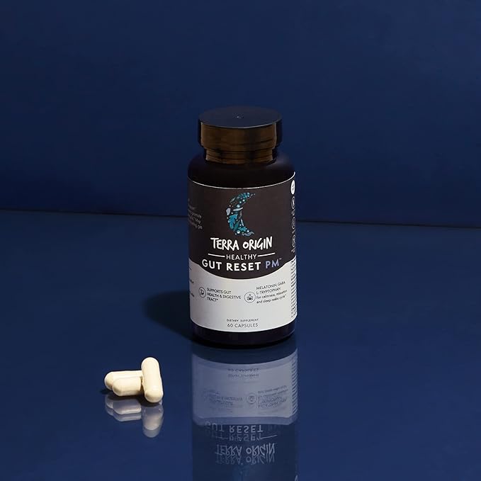 TERRA ORIGIN Healthy Gut Reset PM 60 Veggie
