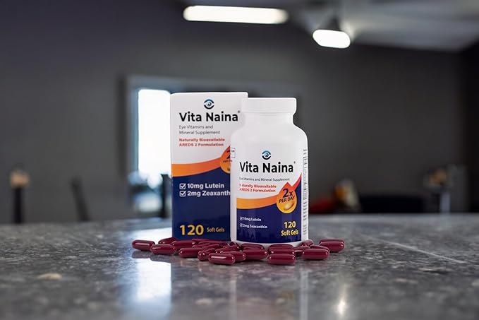 Vita Naina (120 SoftGels) AREDS2 Eye 2mg) |