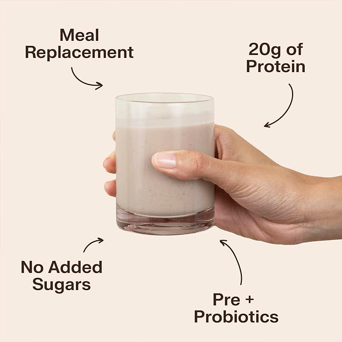 VitaHustle ONE Superfood Protein All-in-One Nutrition 20g Vanilla 86 Superfoods, 15 Servings