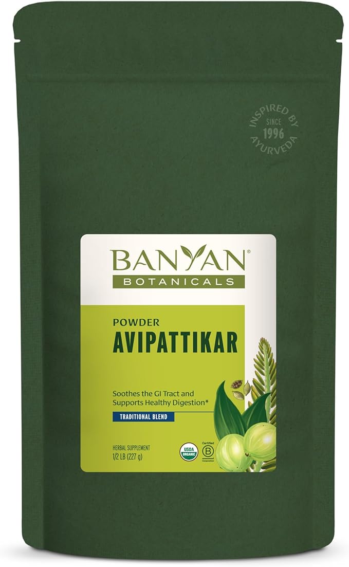 Banyan Botanicals Avipattikar Powder – Organic