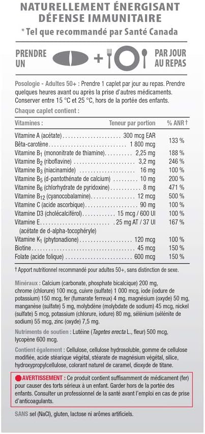 Jamieson Multi 100% Complete Vitamin - Adults 50+ - 90's