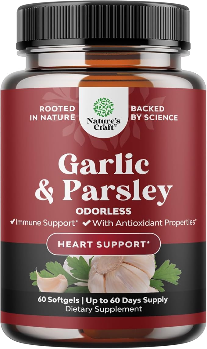 Natures Craft Aged Garlic Supplement