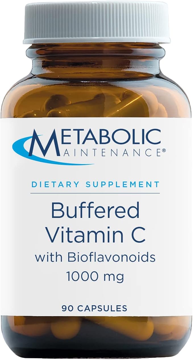 Metabolic Maintenance Buffered Vitamin C Supplement (90 Capsules)